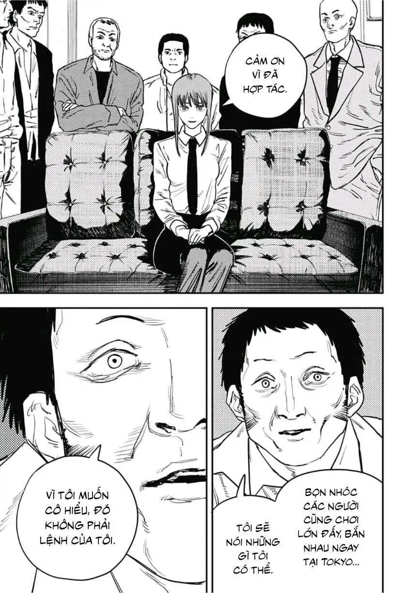 Truyện Tranh Thợ Săn Quỷ - Chainsaw Man trang 4