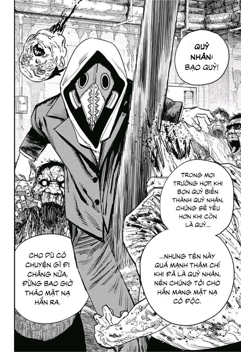 Truyện Tranh Thợ Săn Quỷ - Chainsaw Man trang 4
