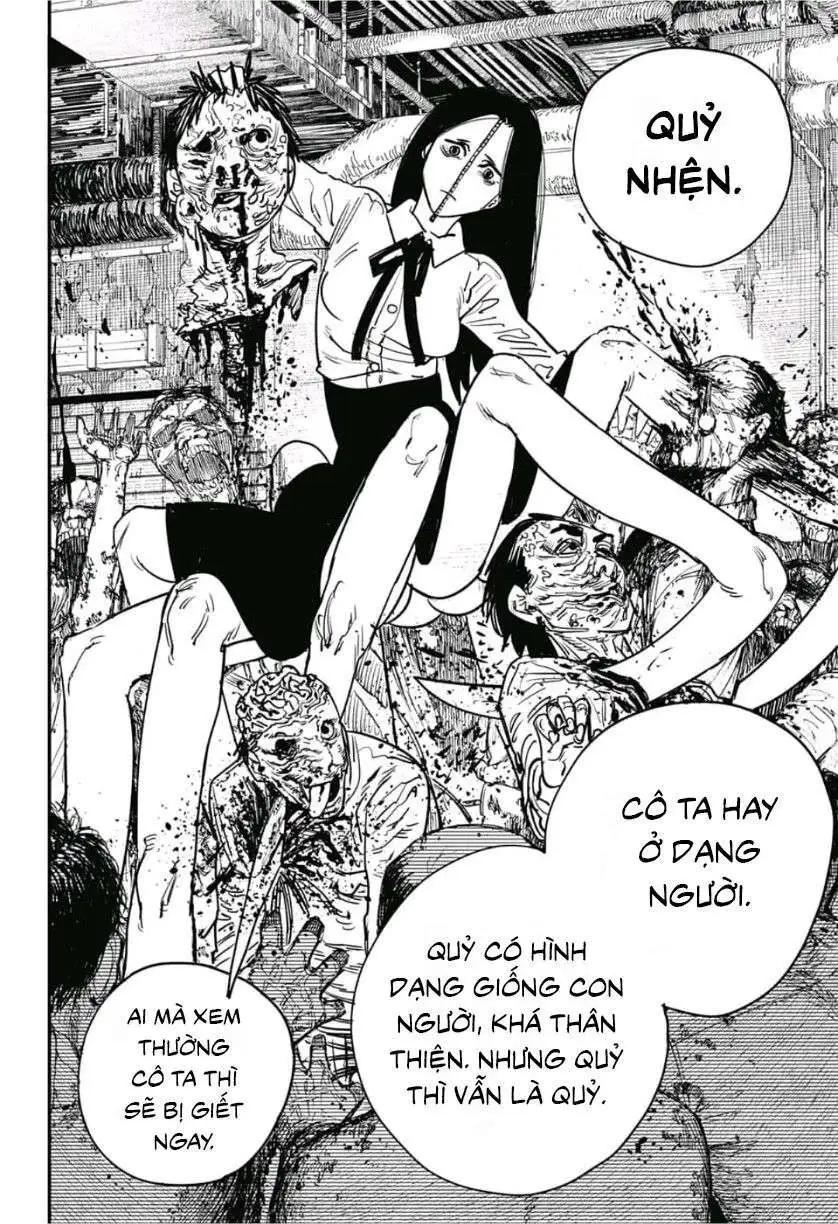 Truyện Tranh Thợ Săn Quỷ - Chainsaw Man trang 4