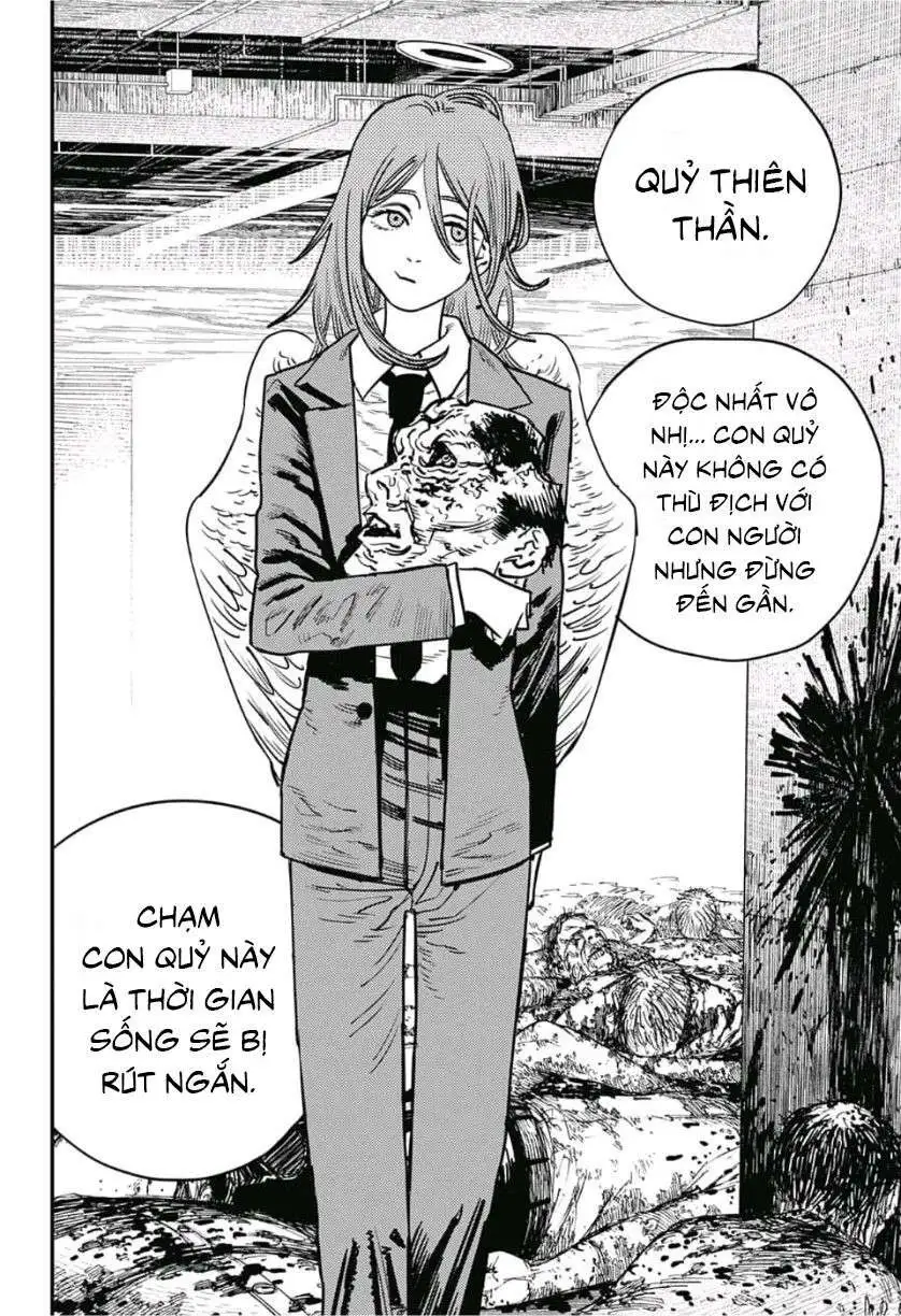 Truyện Tranh Thợ Săn Quỷ - Chainsaw Man trang 4