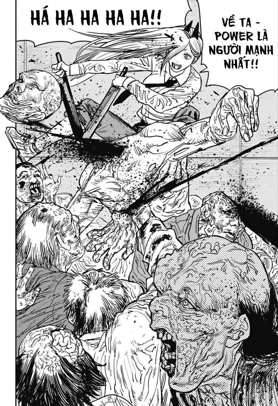 Truyện Tranh Thợ Săn Quỷ - Chainsaw Man trang 4