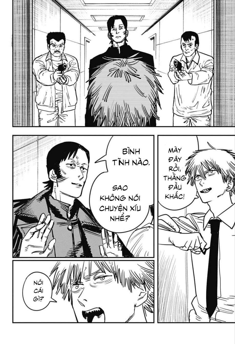 Truyện Tranh Thợ Săn Quỷ - Chainsaw Man trang 4