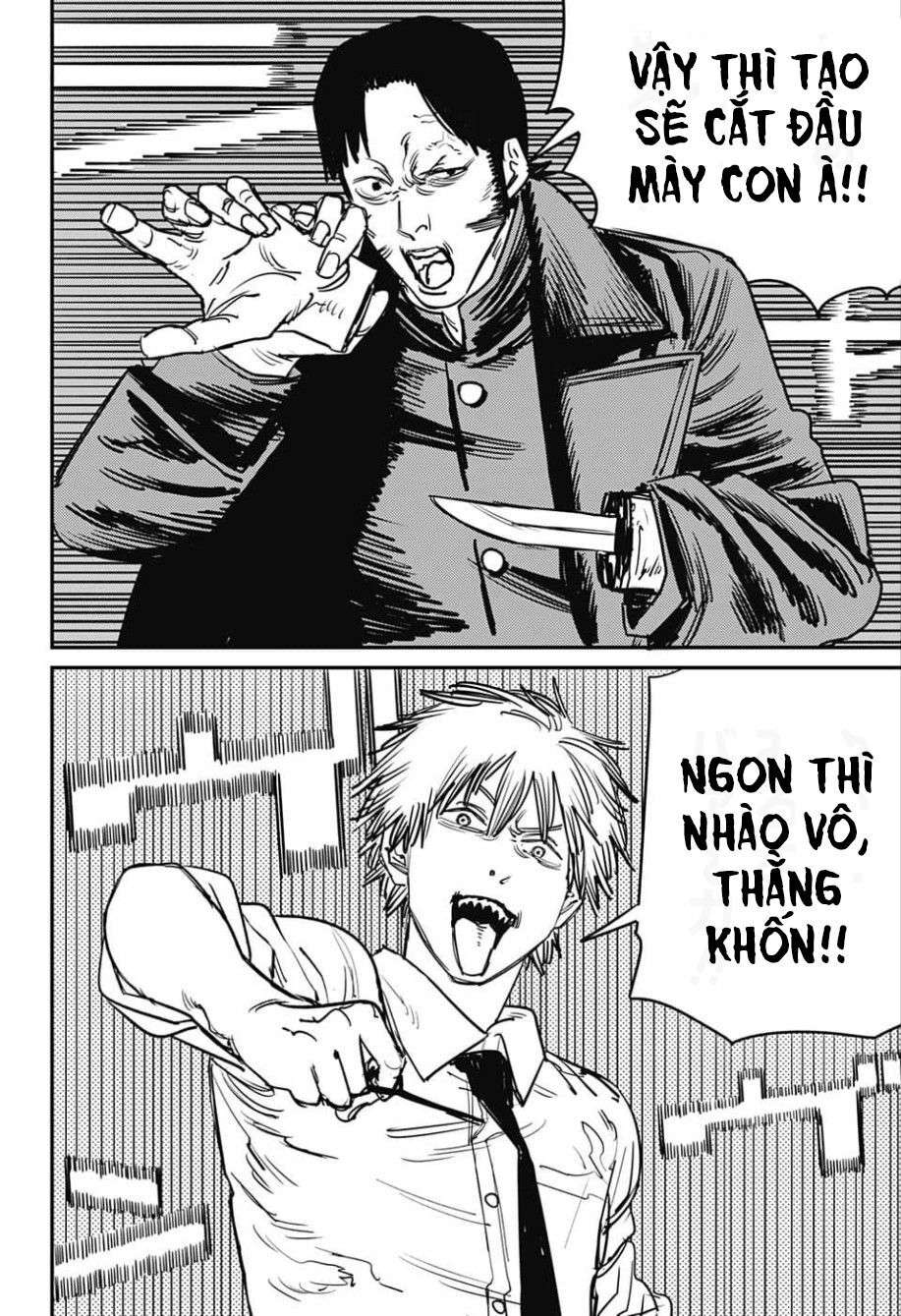Truyện Tranh Thợ Săn Quỷ - Chainsaw Man trang 4