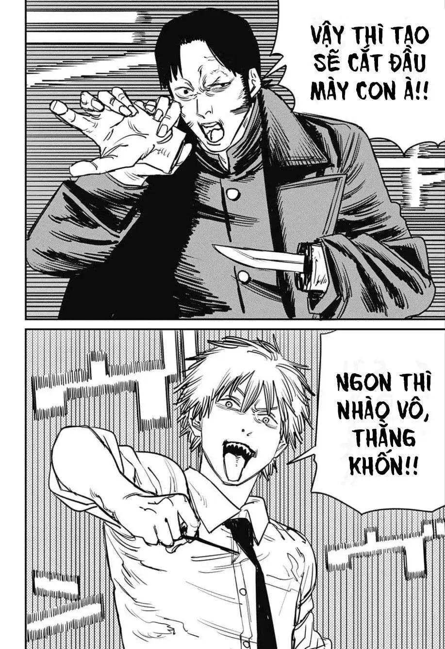 Truyện Tranh Thợ Săn Quỷ - Chainsaw Man trang 4