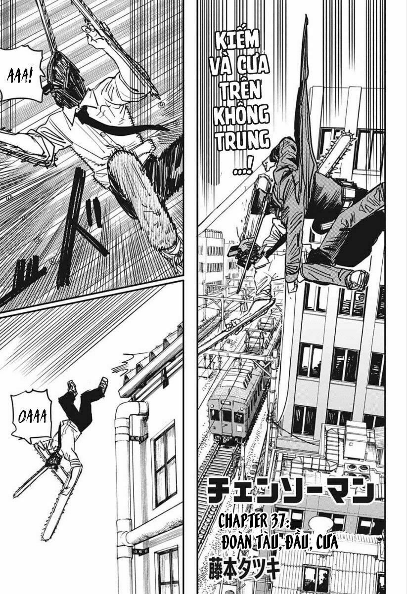 Truyện Tranh Thợ Săn Quỷ - Chainsaw Man trang 4