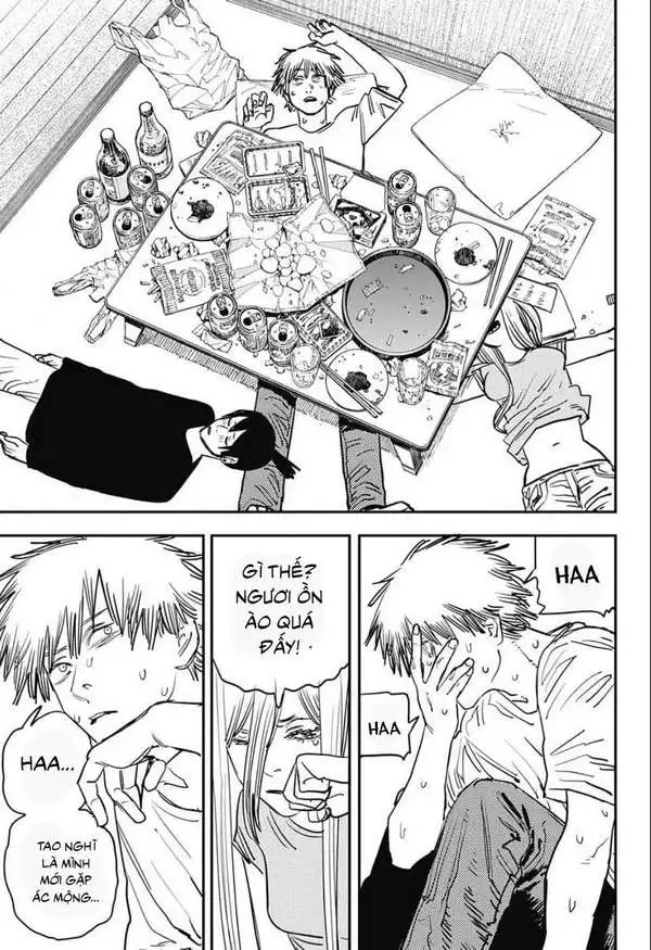 Truyện Tranh Thợ Săn Quỷ - Chainsaw Man trang 4