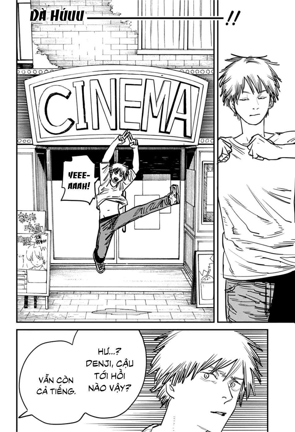 Truyện Tranh Thợ Săn Quỷ - Chainsaw Man trang 4