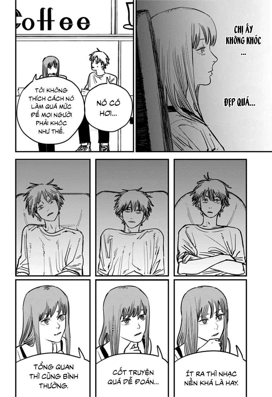 Truyện Tranh Thợ Săn Quỷ - Chainsaw Man trang 4