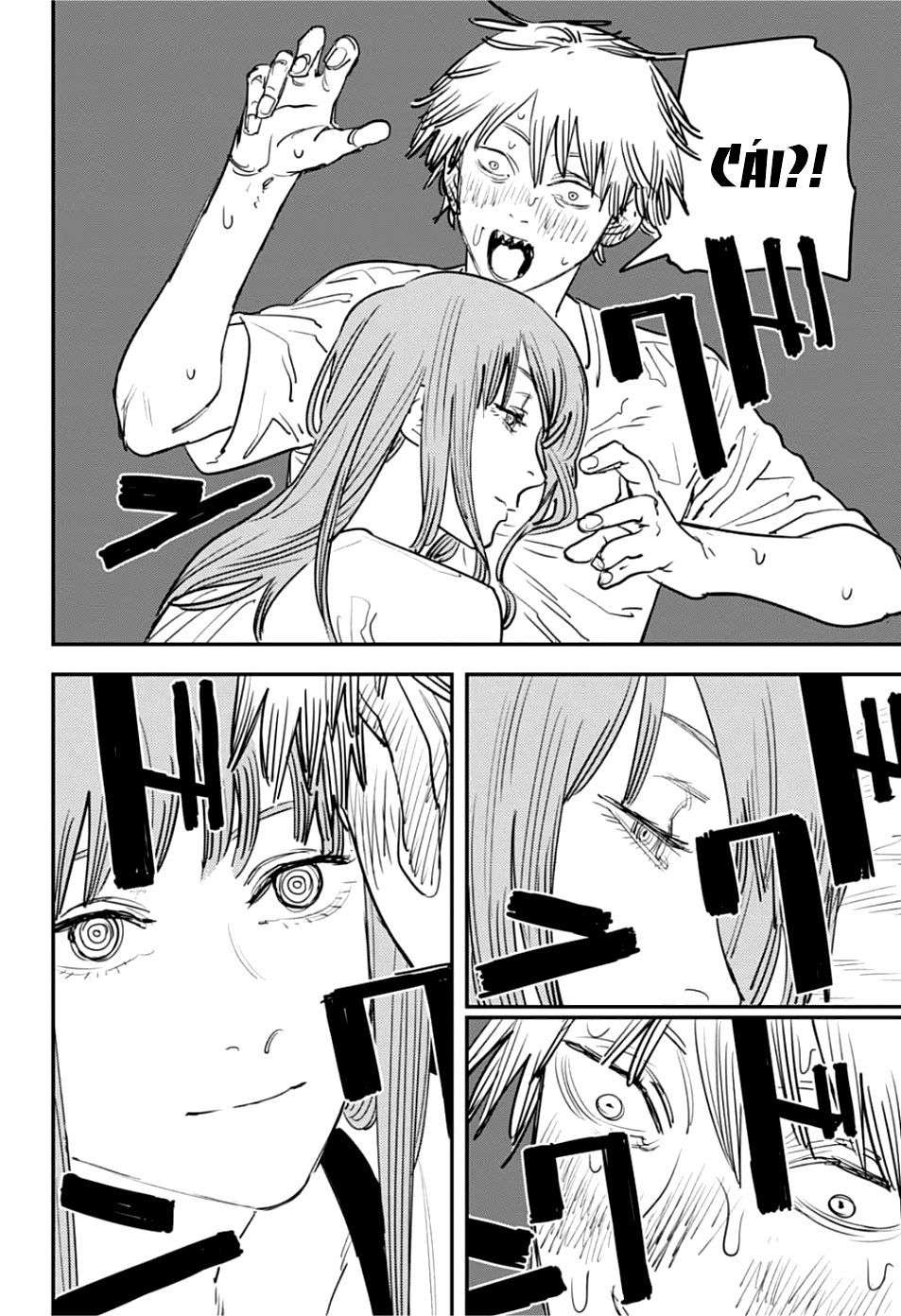 Truyện Tranh Thợ Săn Quỷ - Chainsaw Man trang 4