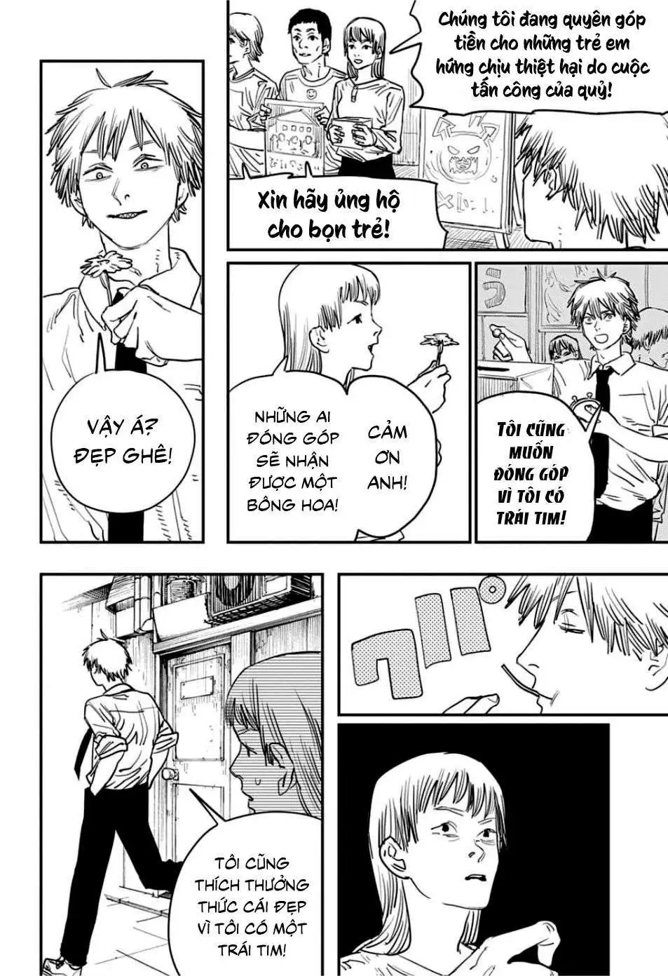 Truyện Tranh Thợ Săn Quỷ - Chainsaw Man trang 4