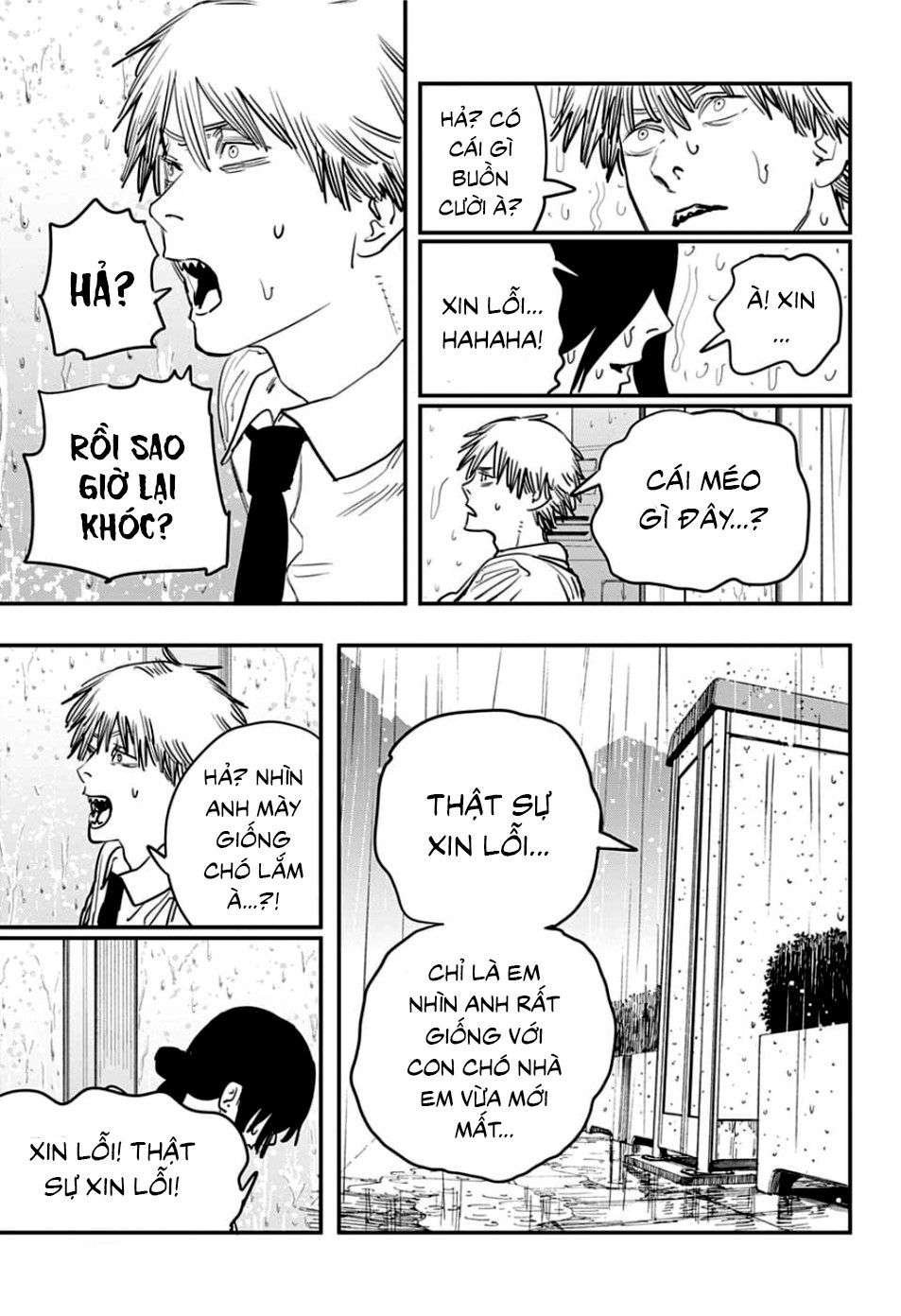 Truyện Tranh Thợ Săn Quỷ - Chainsaw Man trang 4