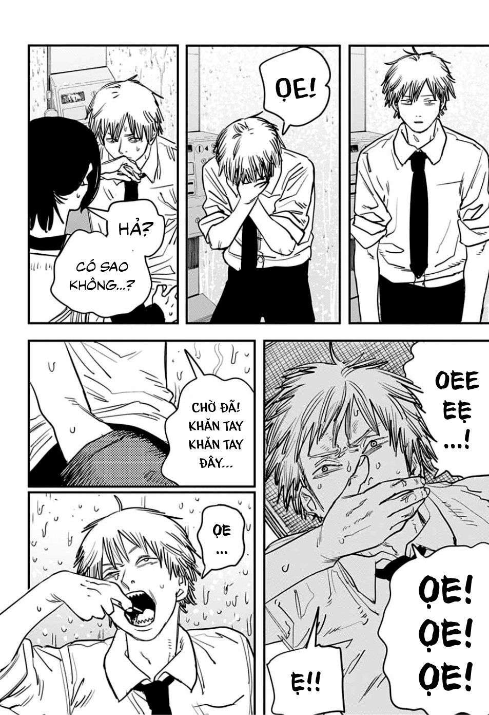 Truyện Tranh Thợ Săn Quỷ - Chainsaw Man trang 4