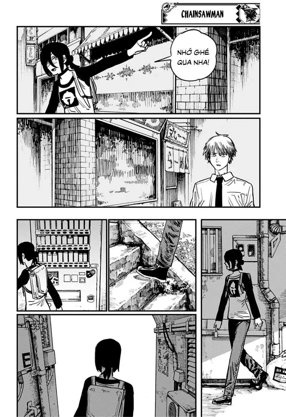 Truyện Tranh Thợ Săn Quỷ - Chainsaw Man trang 4