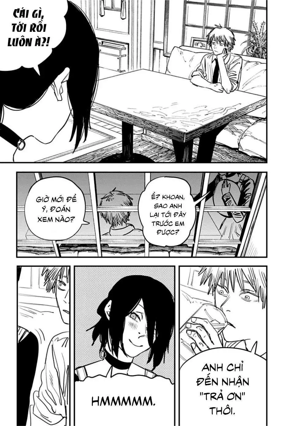 Truyện Tranh Thợ Săn Quỷ - Chainsaw Man trang 4