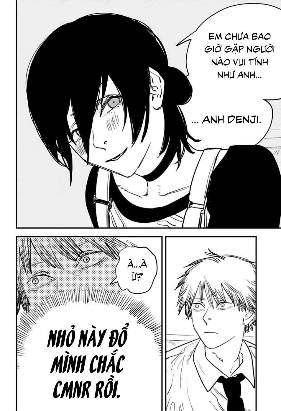 Truyện Tranh Thợ Săn Quỷ - Chainsaw Man trang 4