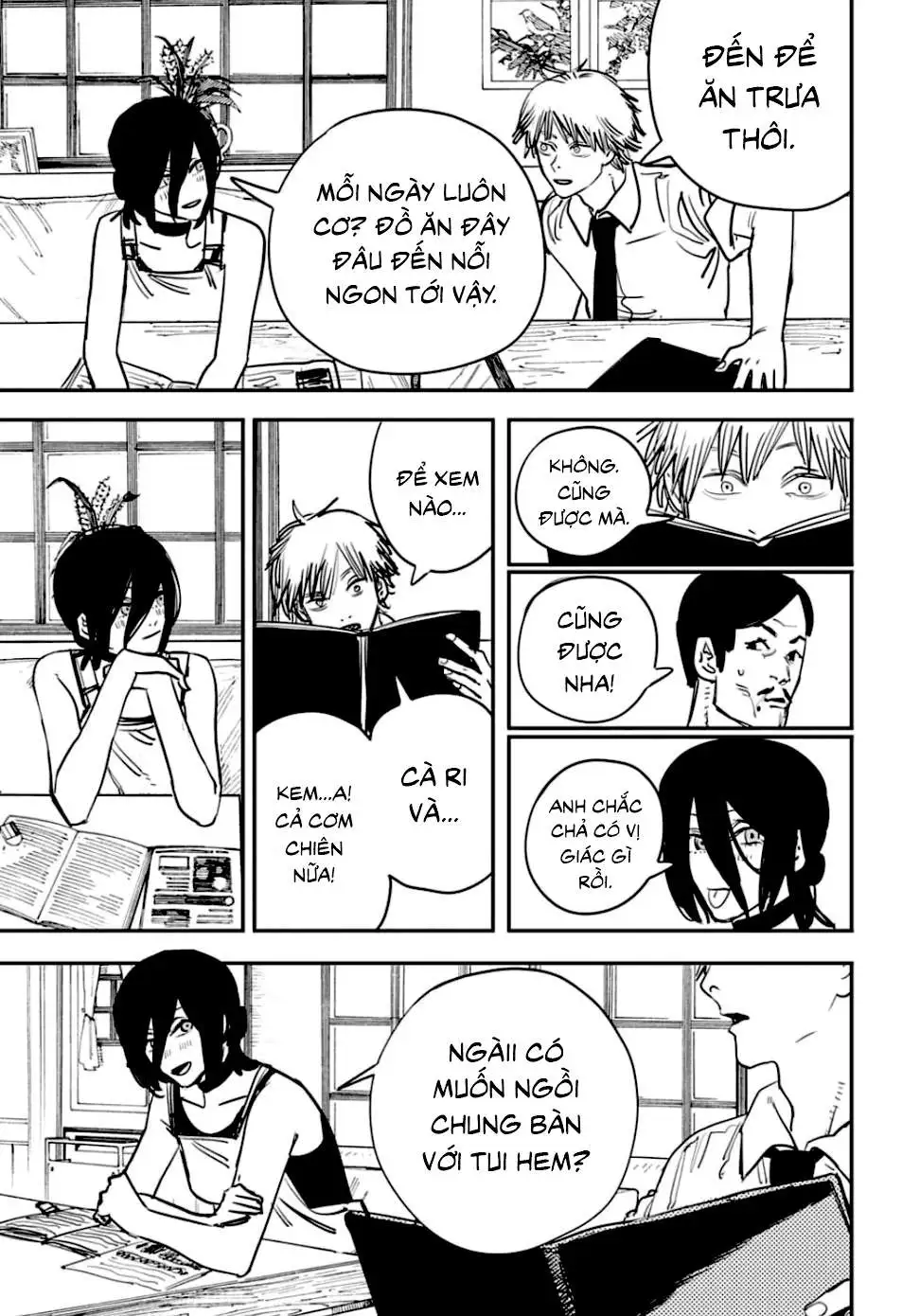 Truyện Tranh Thợ Săn Quỷ - Chainsaw Man trang 4