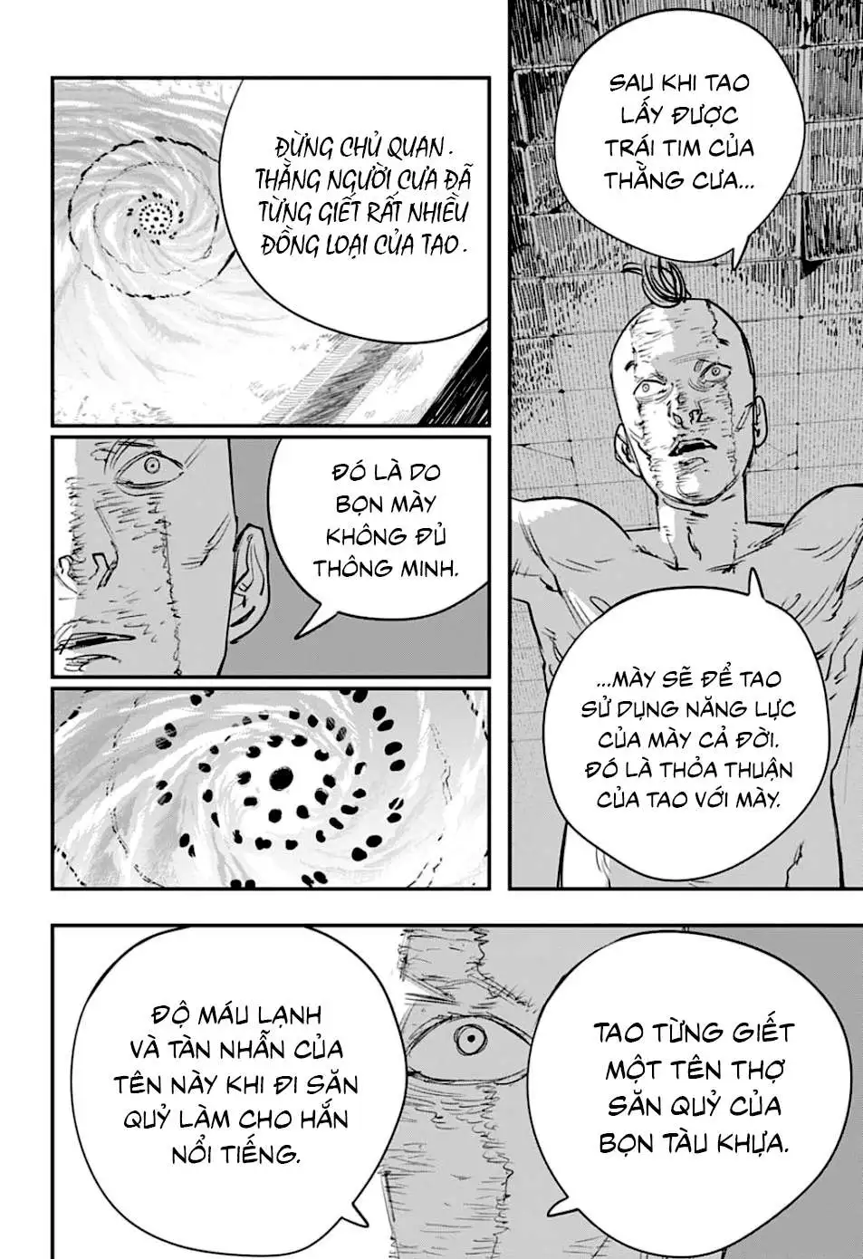 Truyện Tranh Thợ Săn Quỷ - Chainsaw Man trang 4