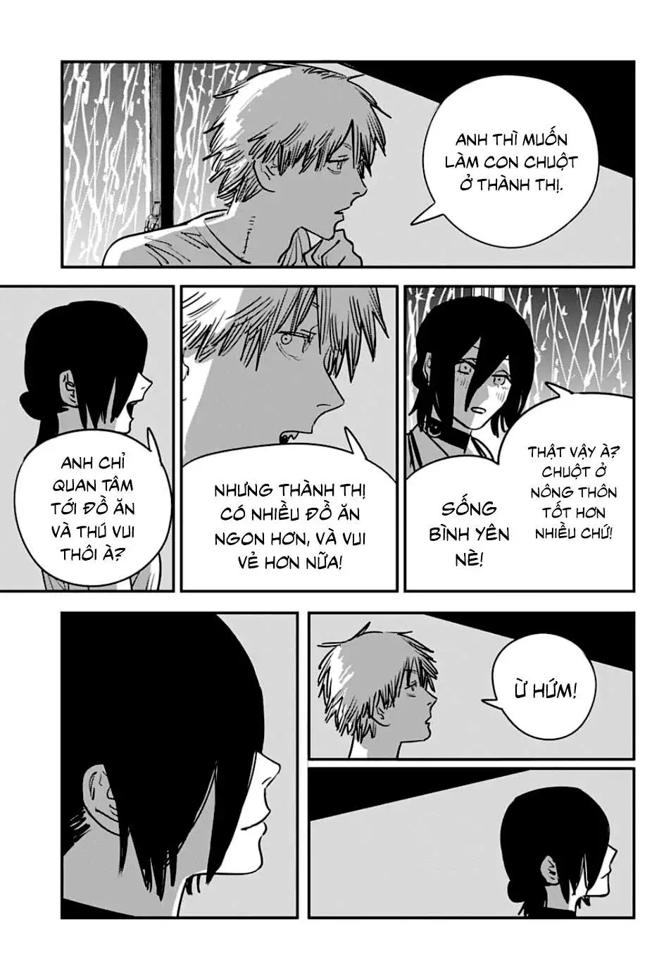 Truyện Tranh Thợ Săn Quỷ - Chainsaw Man trang 4