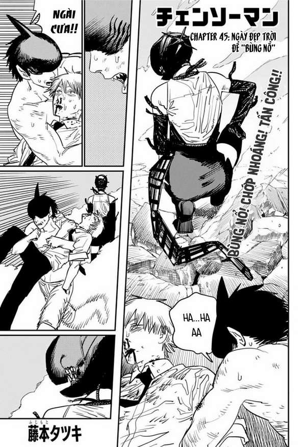 Truyện Tranh Thợ Săn Quỷ - Chainsaw Man trang 4