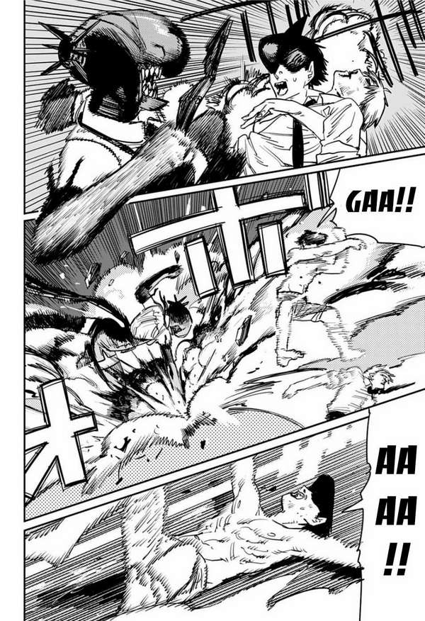 Truyện Tranh Thợ Săn Quỷ - Chainsaw Man trang 4