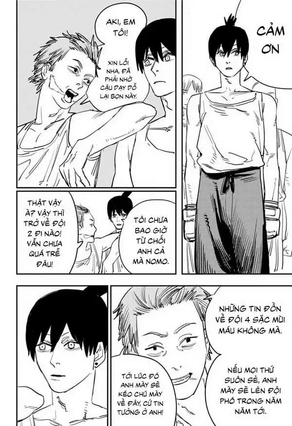 Truyện Tranh Thợ Săn Quỷ - Chainsaw Man trang 4
