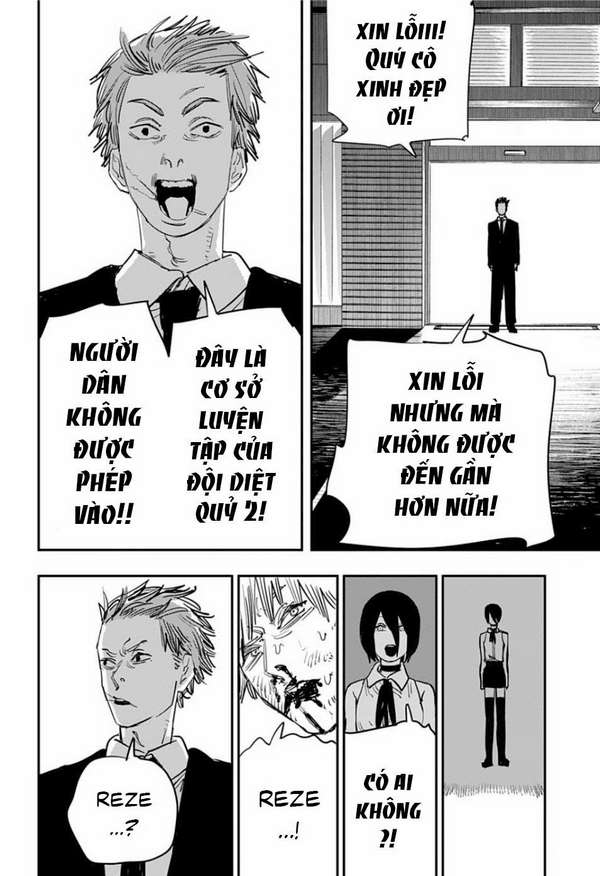 Truyện Tranh Thợ Săn Quỷ - Chainsaw Man trang 4