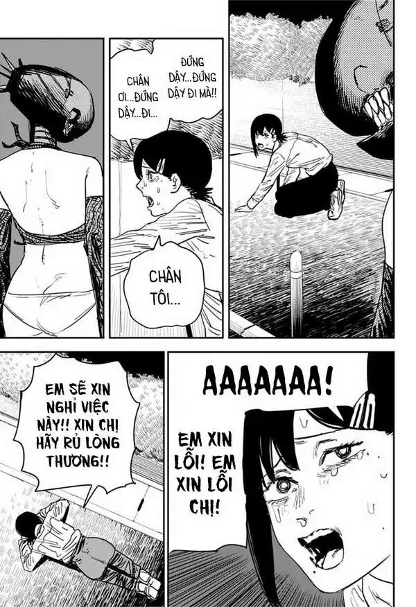 Truyện Tranh Thợ Săn Quỷ - Chainsaw Man trang 4