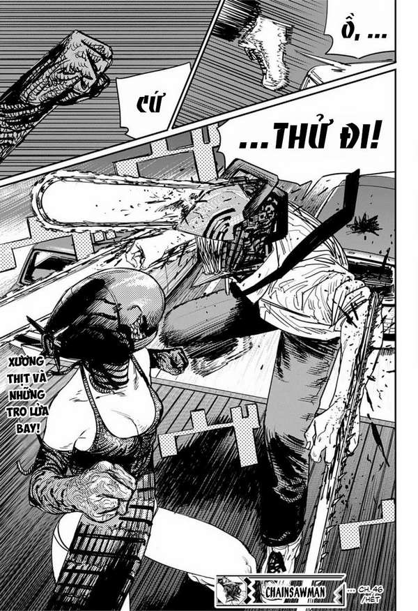 Truyện Tranh Thợ Săn Quỷ - Chainsaw Man trang 939