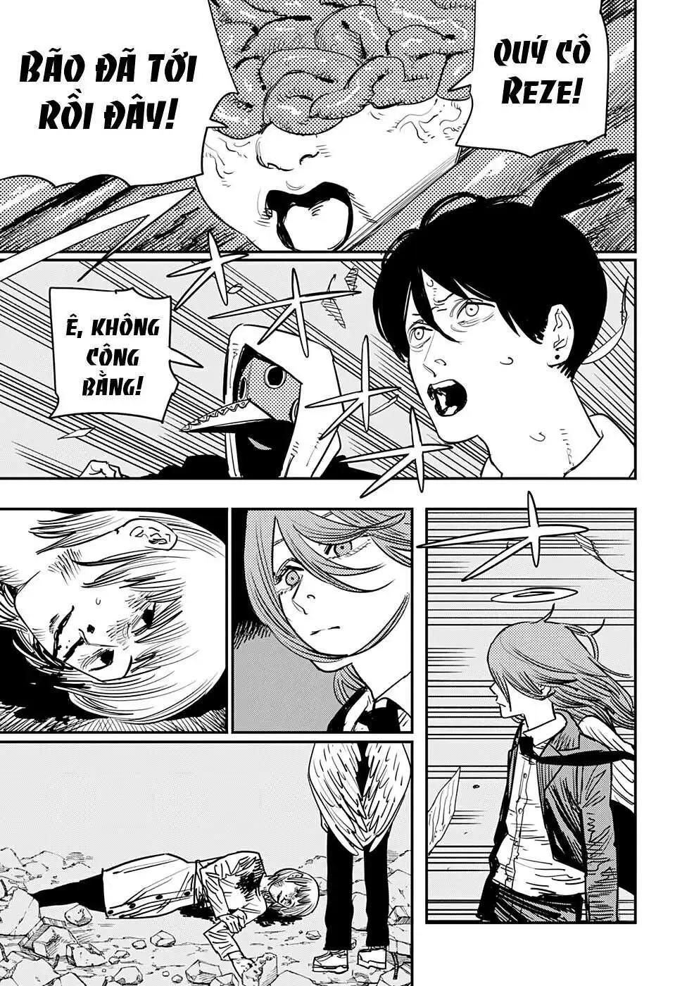 Truyện Tranh Thợ Săn Quỷ - Chainsaw Man trang 4