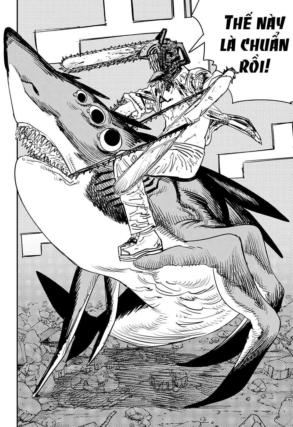 Truyện Tranh Thợ Săn Quỷ - Chainsaw Man trang 4