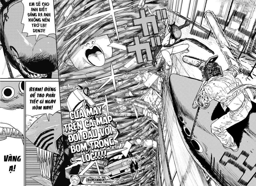 Truyện Tranh Thợ Săn Quỷ - Chainsaw Man trang 977