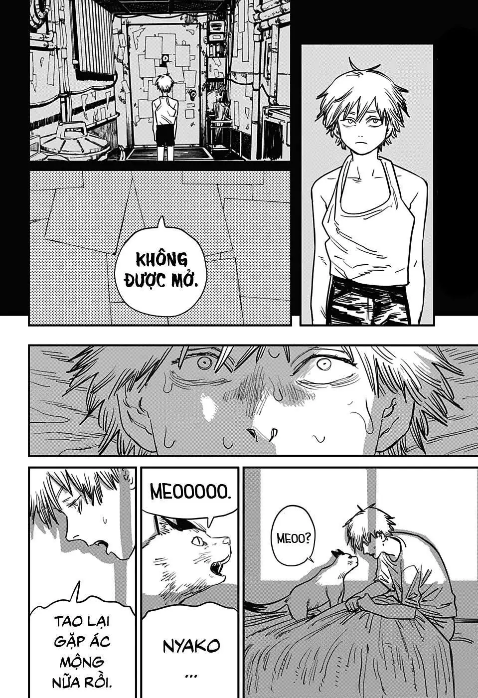 Truyện Tranh Thợ Săn Quỷ - Chainsaw Man trang 4