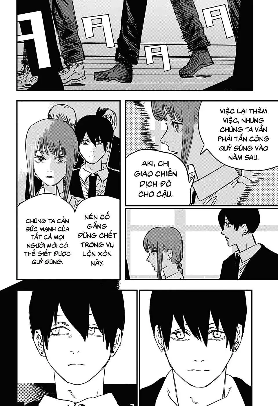 Truyện Tranh Thợ Săn Quỷ - Chainsaw Man trang 4