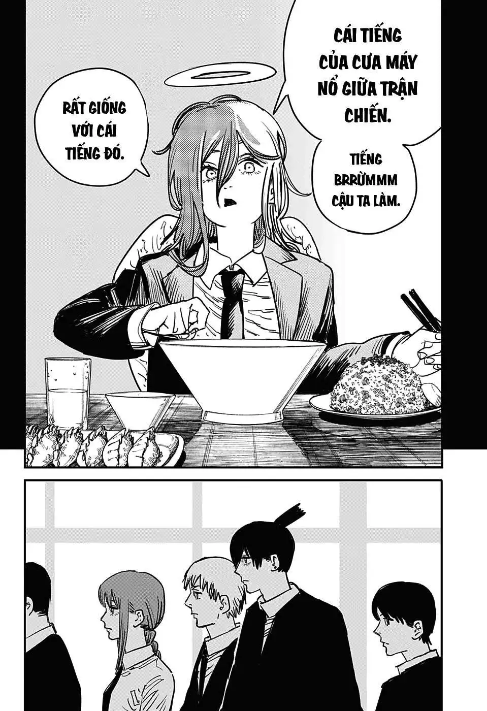 Truyện Tranh Thợ Săn Quỷ - Chainsaw Man trang 4