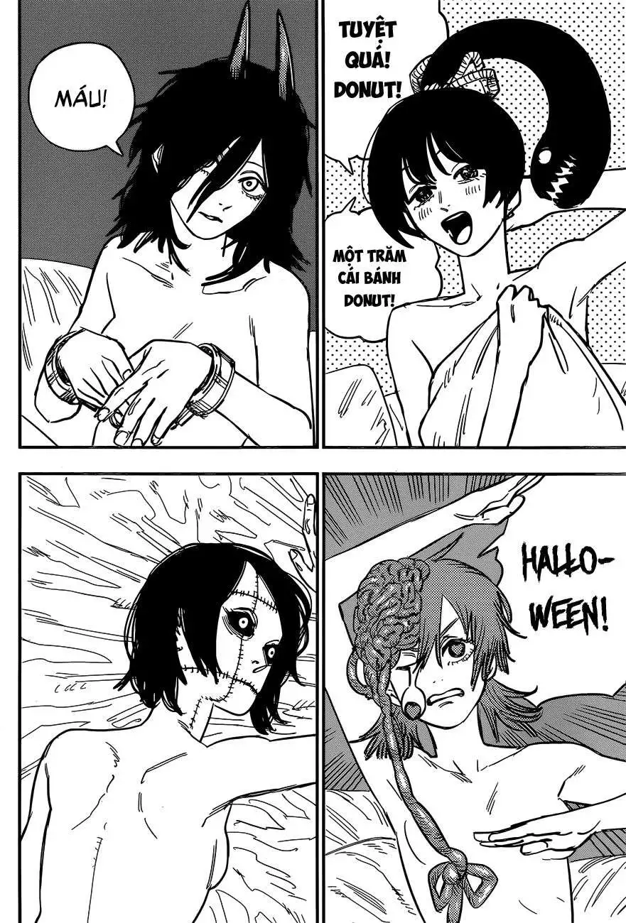 Truyện Tranh Thợ Săn Quỷ - Chainsaw Man trang 4