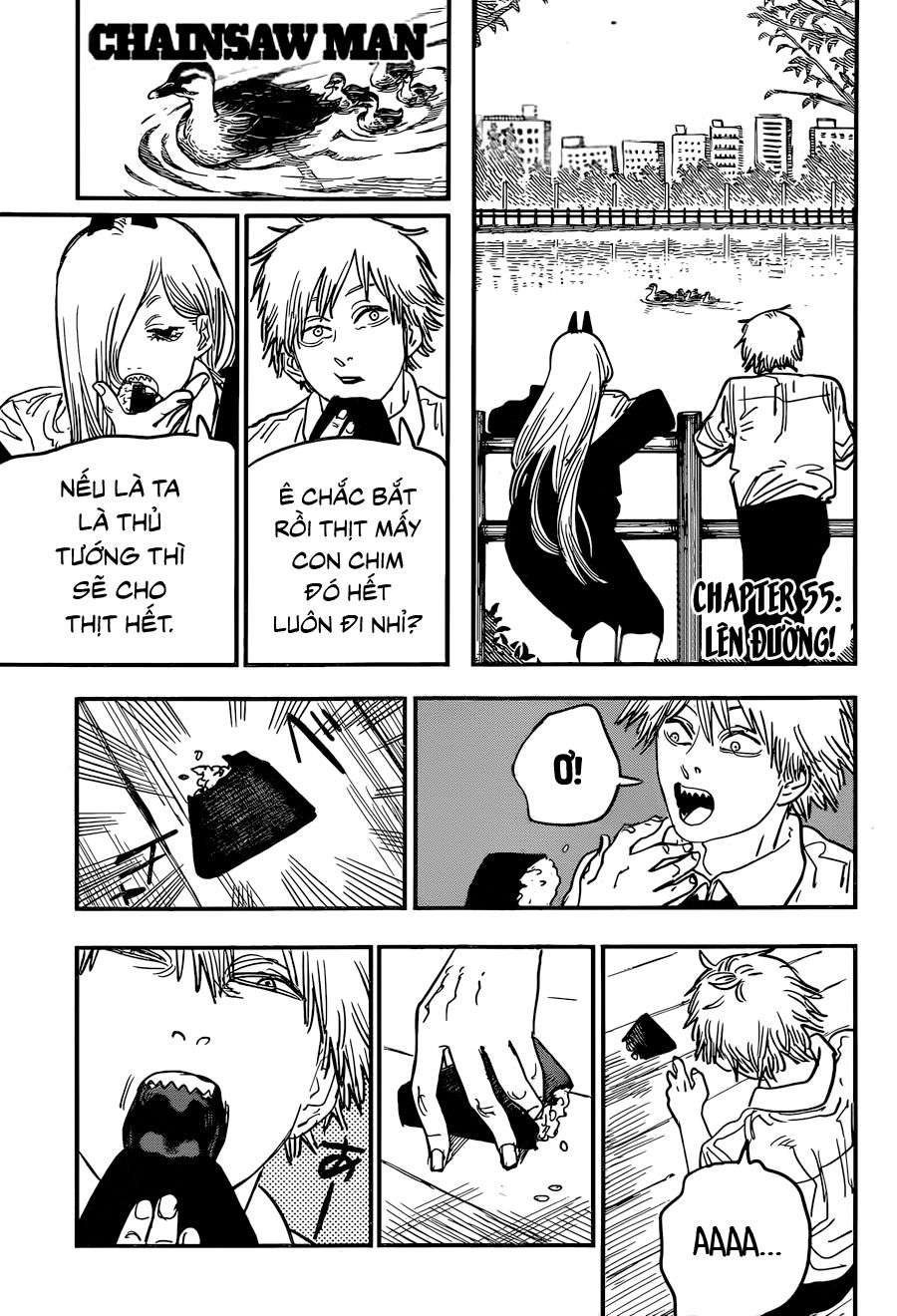 Truyện Tranh Thợ Săn Quỷ - Chainsaw Man trang 4