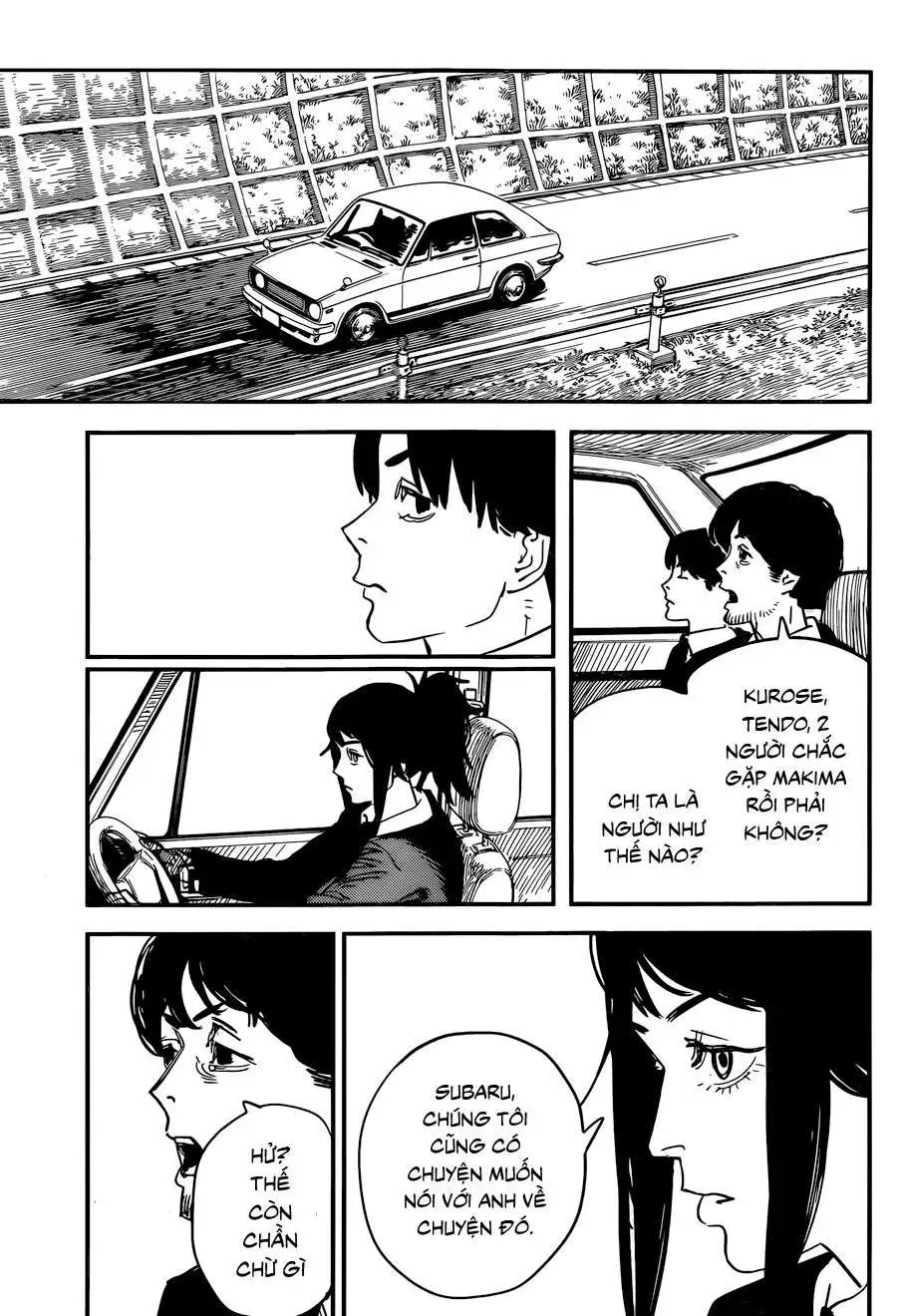 Truyện Tranh Thợ Săn Quỷ - Chainsaw Man trang 4