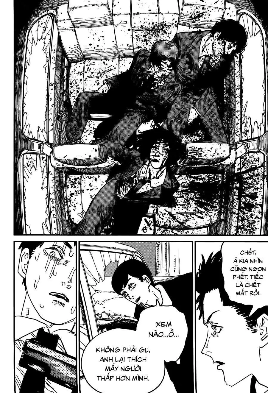 Truyện Tranh Thợ Săn Quỷ - Chainsaw Man trang 4