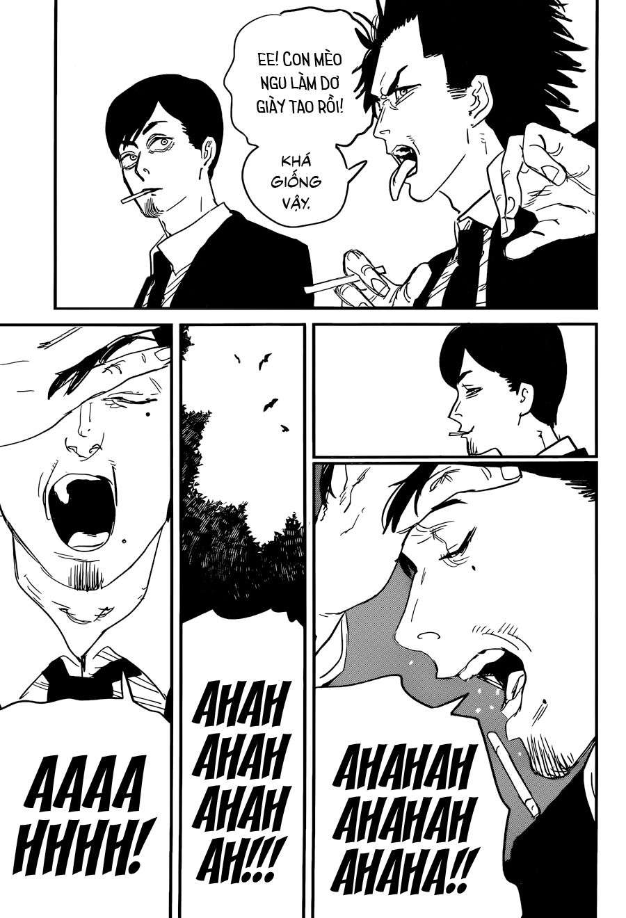 Truyện Tranh Thợ Săn Quỷ - Chainsaw Man trang 4