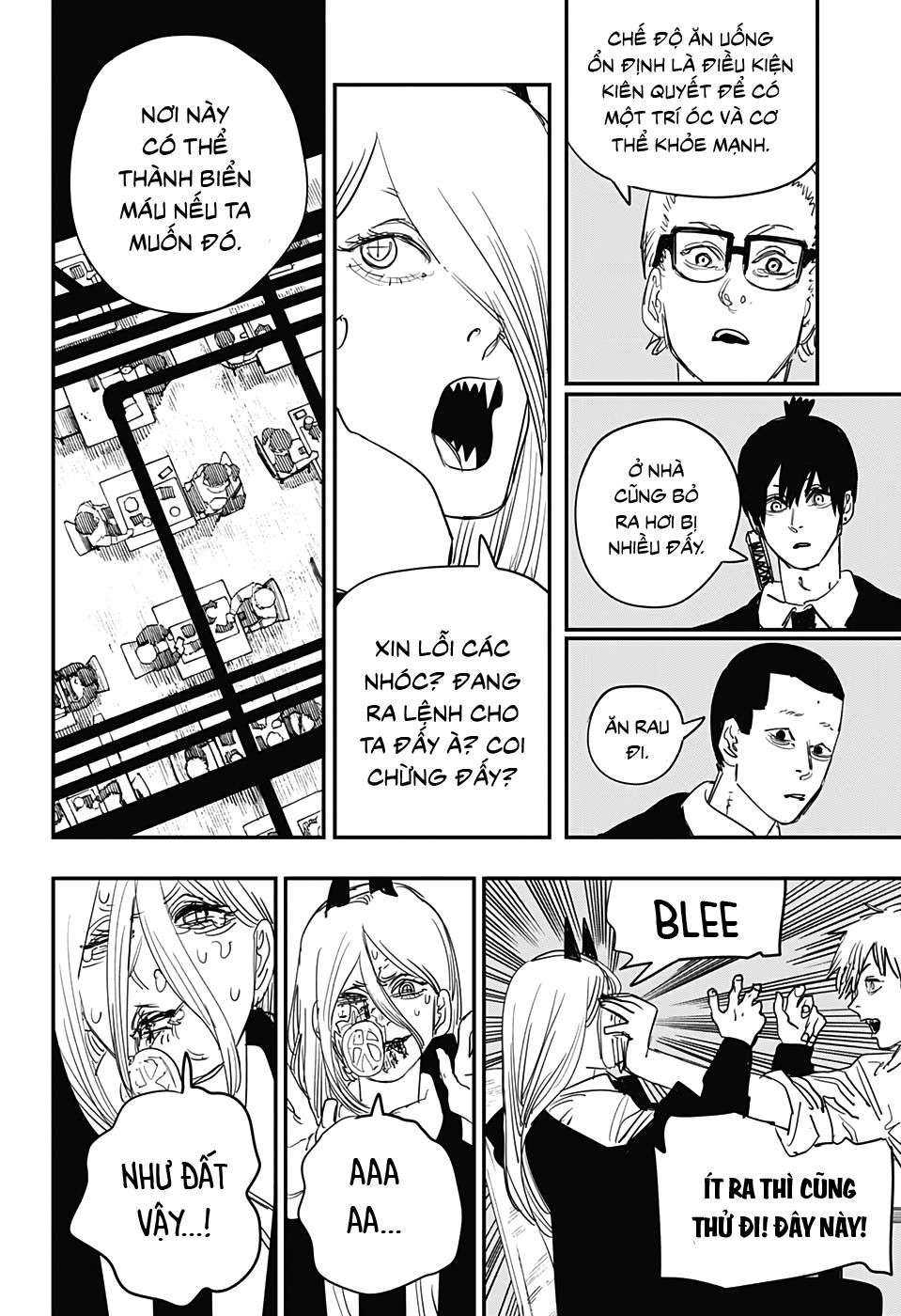 Truyện Tranh Thợ Săn Quỷ - Chainsaw Man trang 4