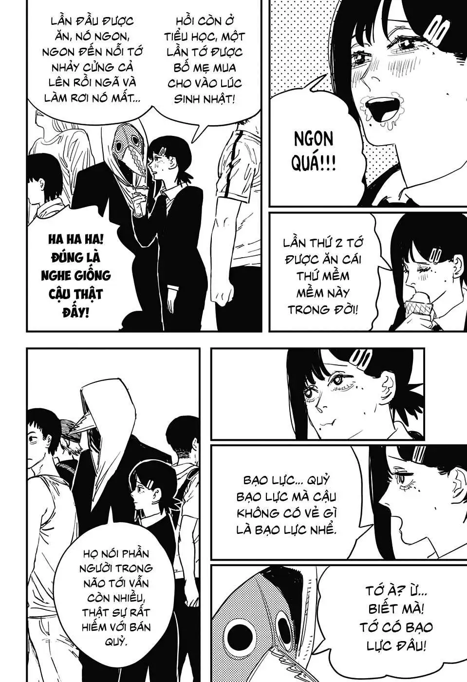 Truyện Tranh Thợ Săn Quỷ - Chainsaw Man trang 4