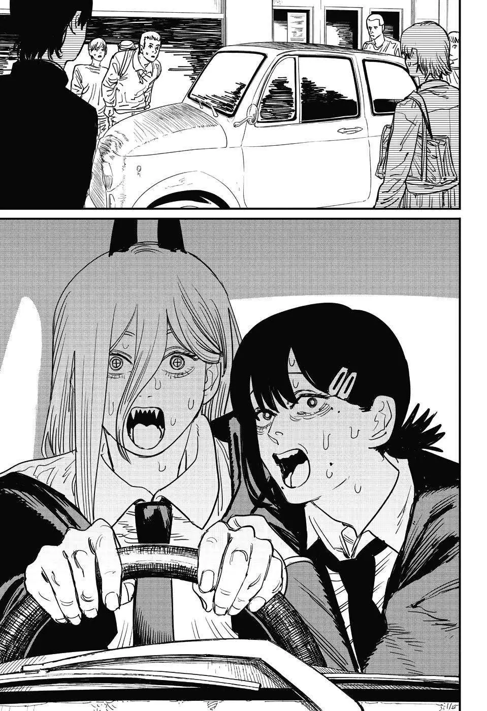 Truyện Tranh Thợ Săn Quỷ - Chainsaw Man trang 4