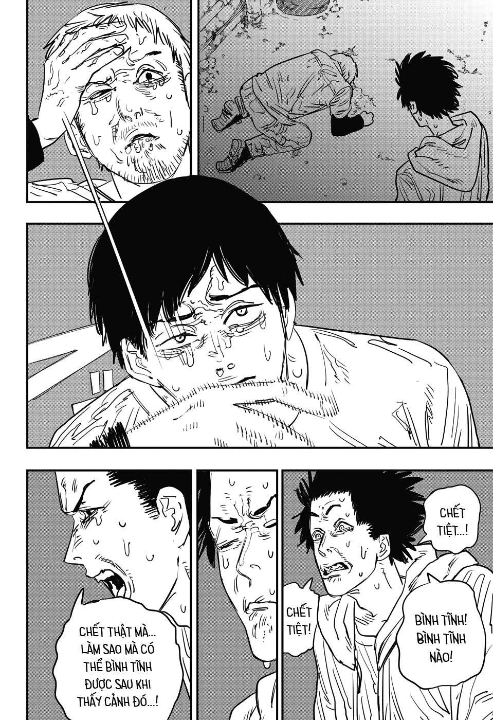 Truyện Tranh Thợ Săn Quỷ - Chainsaw Man trang 4