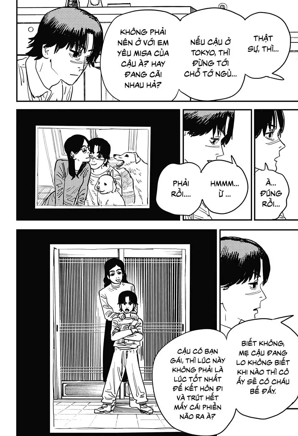 Truyện Tranh Thợ Săn Quỷ - Chainsaw Man trang 4