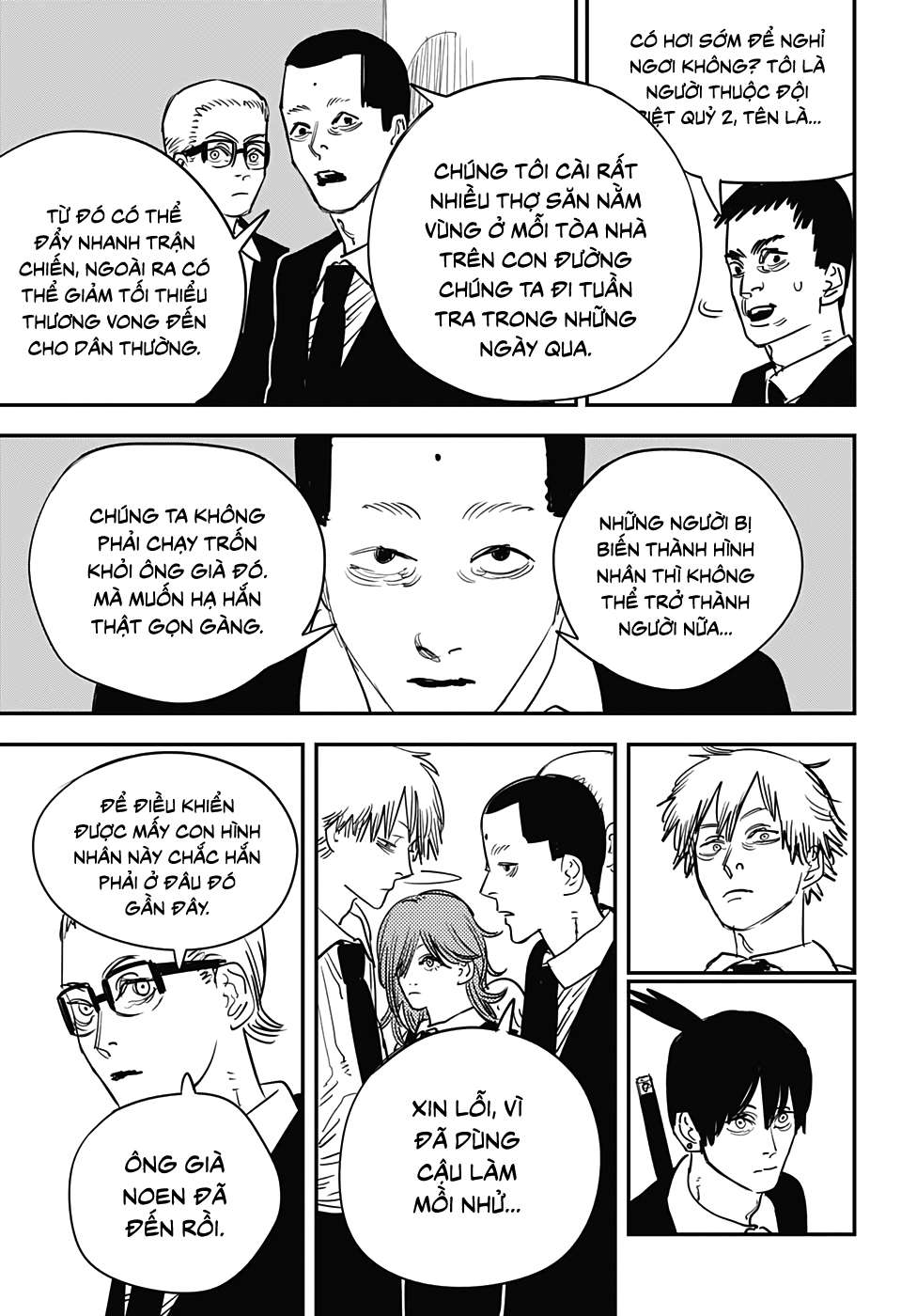 Truyện Tranh Thợ Săn Quỷ - Chainsaw Man trang 4