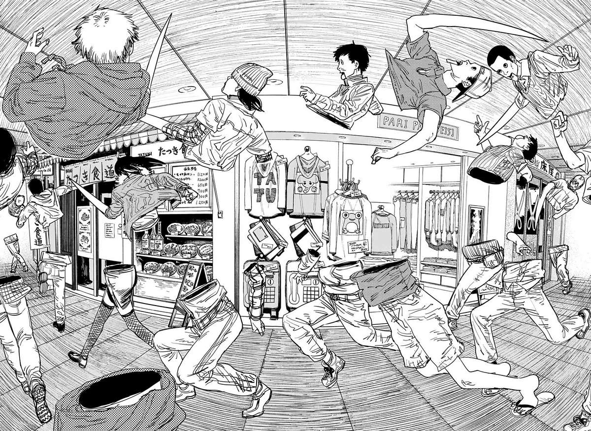 Truyện Tranh Thợ Săn Quỷ - Chainsaw Man trang 4