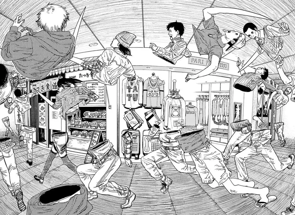 Truyện Tranh Thợ Săn Quỷ - Chainsaw Man trang 4