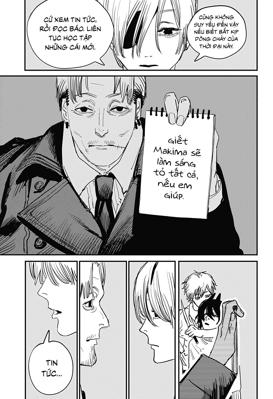 Truyện Tranh Thợ Săn Quỷ - Chainsaw Man trang 4