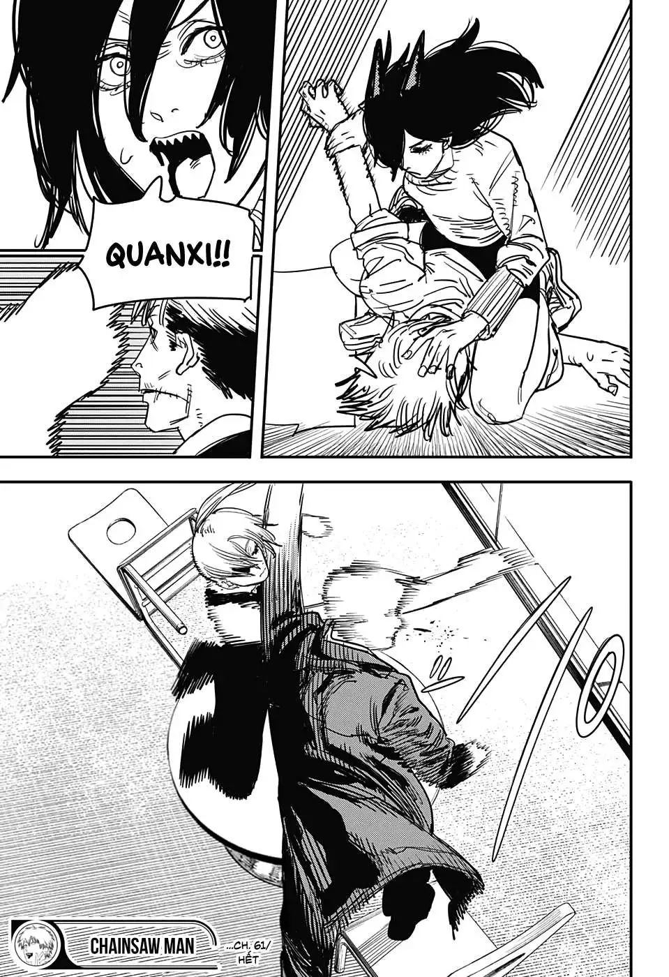 Truyện Tranh Thợ Săn Quỷ - Chainsaw Man trang 4