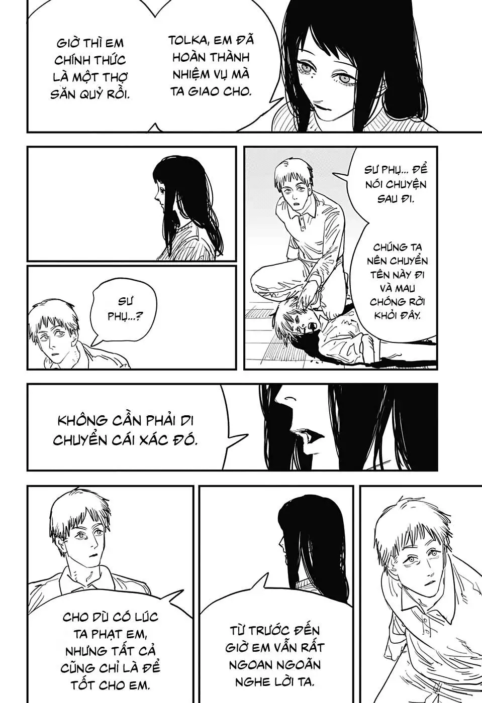 Truyện Tranh Thợ Săn Quỷ - Chainsaw Man trang 4